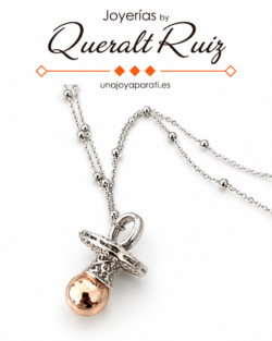Llamador de ángeles con forma de Chupete by Queralt Ruiz